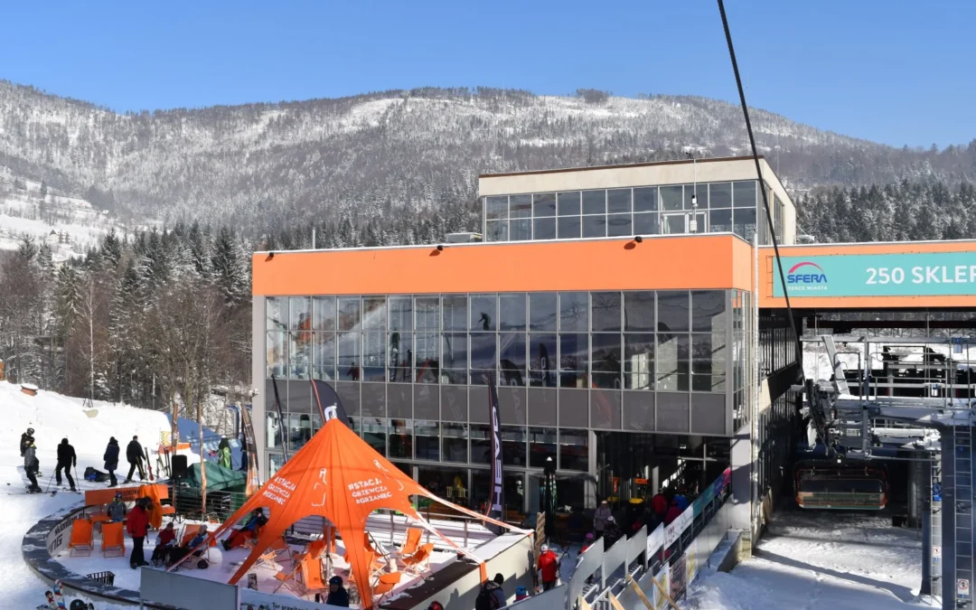 Beskid sport arena – Lyžování ve Szczyrku